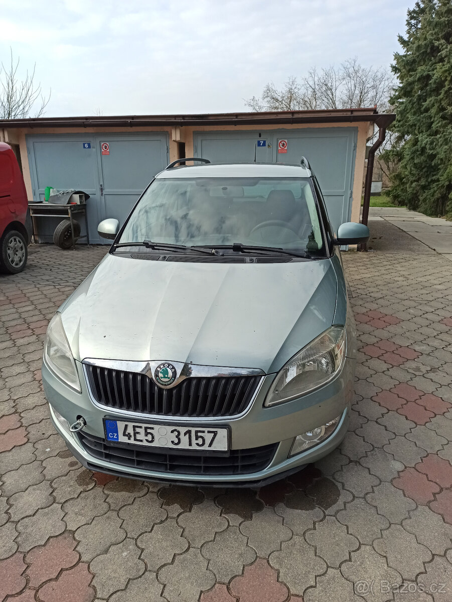 Škoda Fabie 1,2 HTP - 2