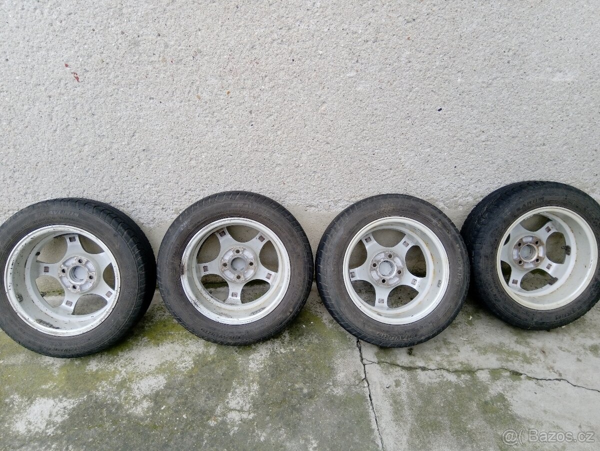 Hliníkové disky - 2