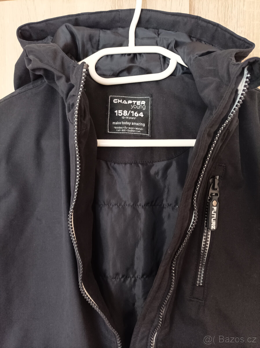 Chlapecká bunda vel. 152-158 - 2