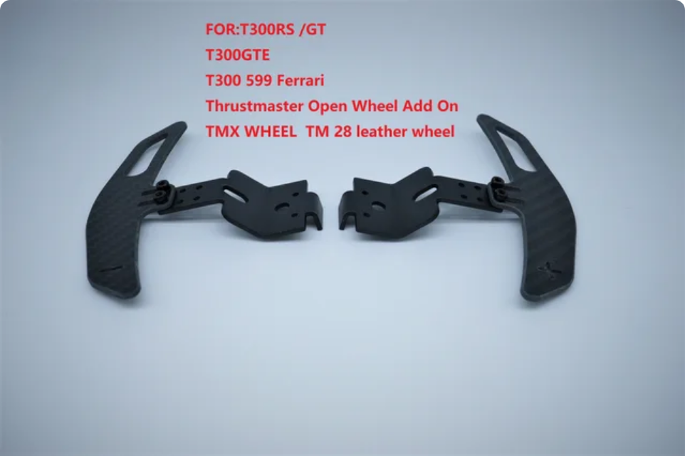 Karbovová pádla pro AddOn volanty Thrustmaster - 2