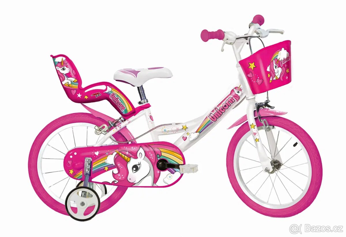 Dětské dívčí kolo 16” - 2