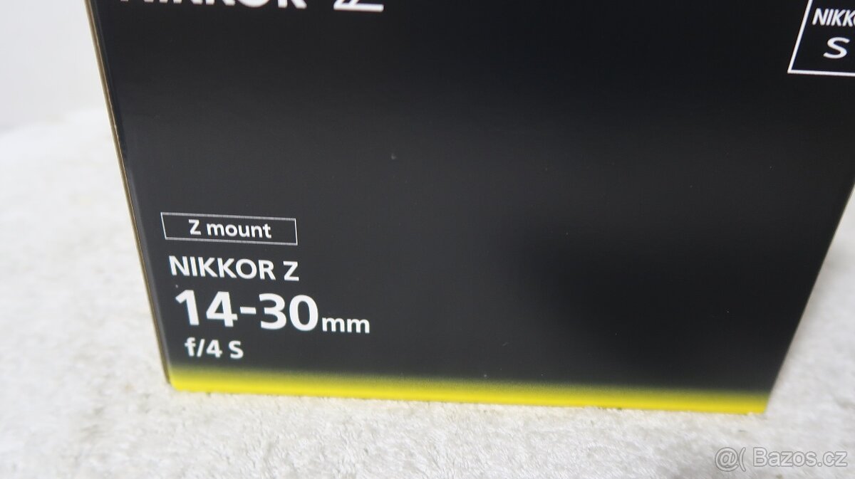 Nikkor Z 14-30 f4 S - 2
