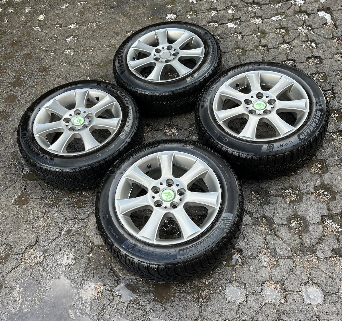 ALU KOLA R16 5X112 - 2