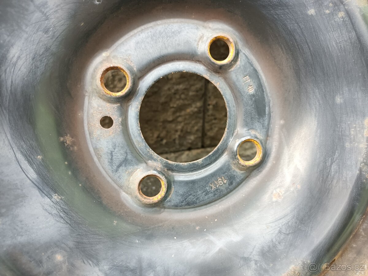 Prodám plechové disky r15 - 2