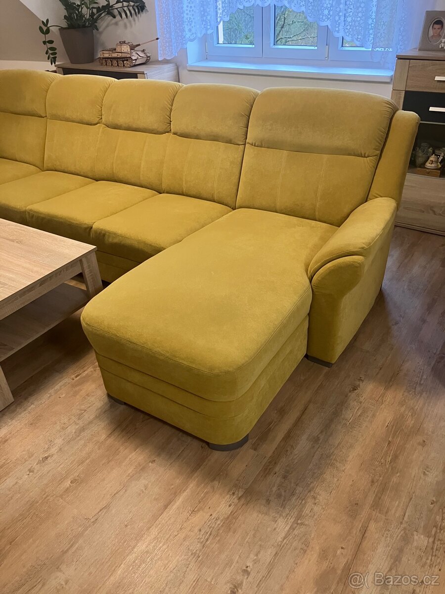 Velká sedací souprava 330x150cm - 2