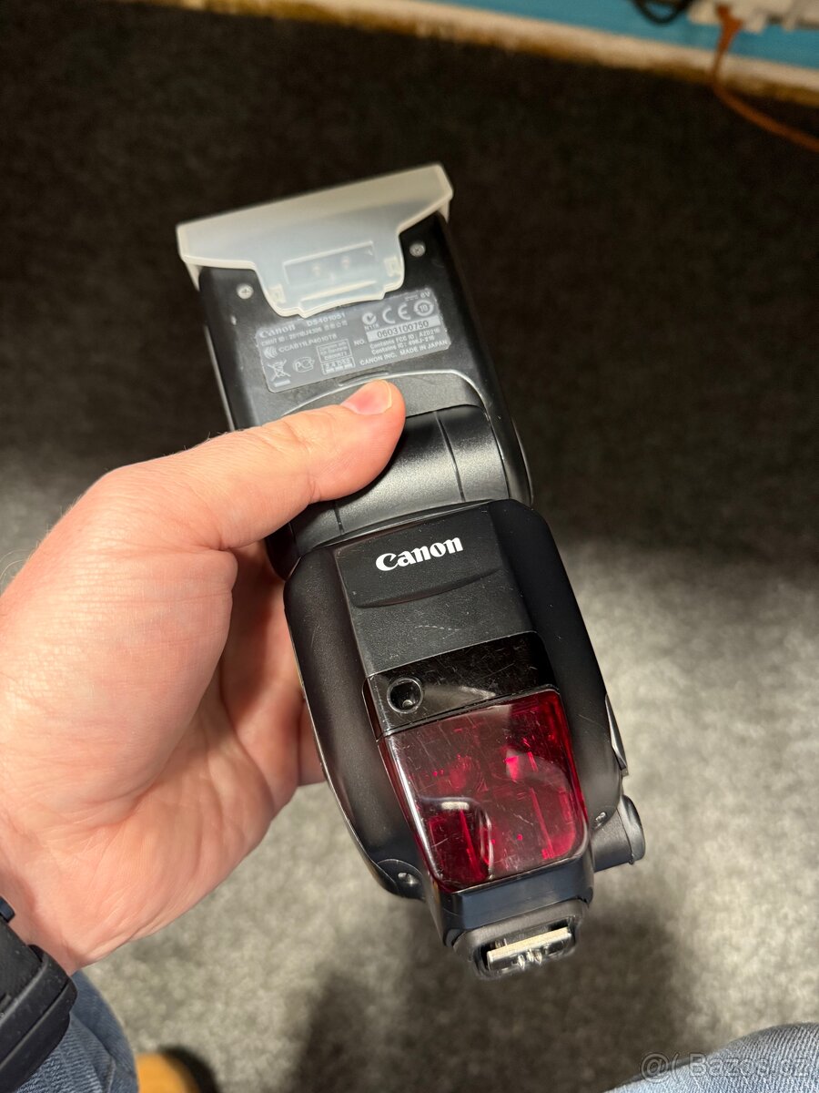 Blesk Canon Speedlite 600ex-rt - 2