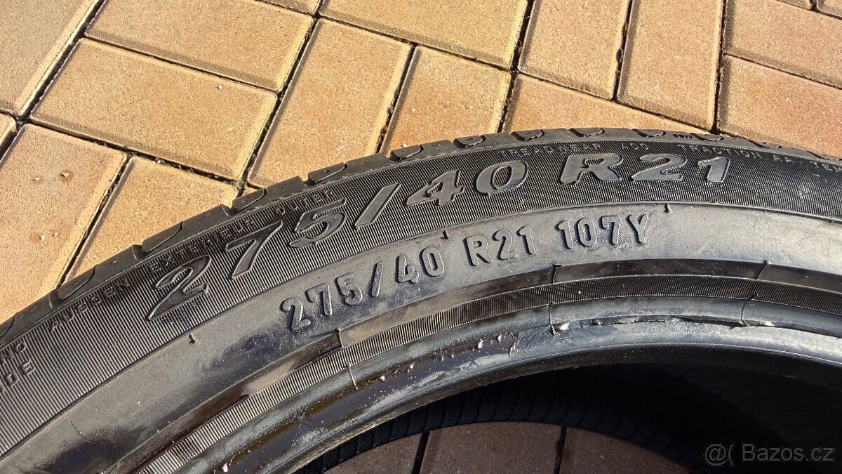 275/40 r21 PIRELLI Scorpion cena za 4 kusy - 2