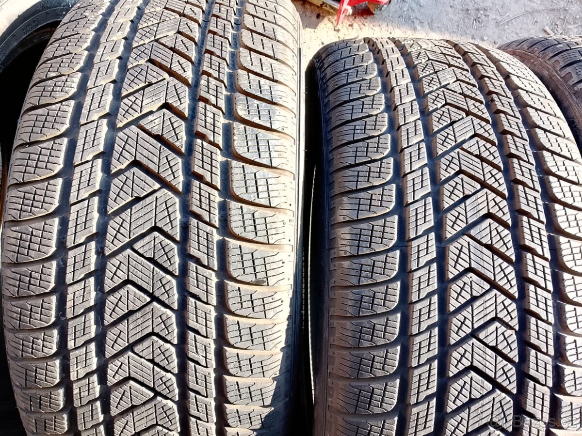 265/45/20+295/40/20 Pirelli - zimní pneu 4ks - 2