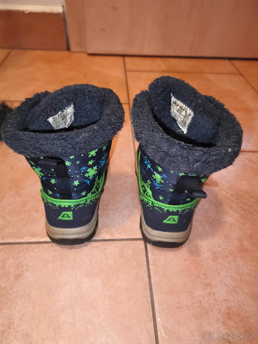 Zimní boty 28 - Alpine Pro - 2