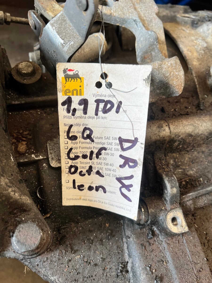 Převodovka 1.9TDI 6q DRW - 2