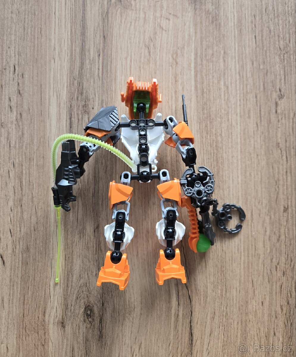 Lego Hero Factory 6221 Nex - 2