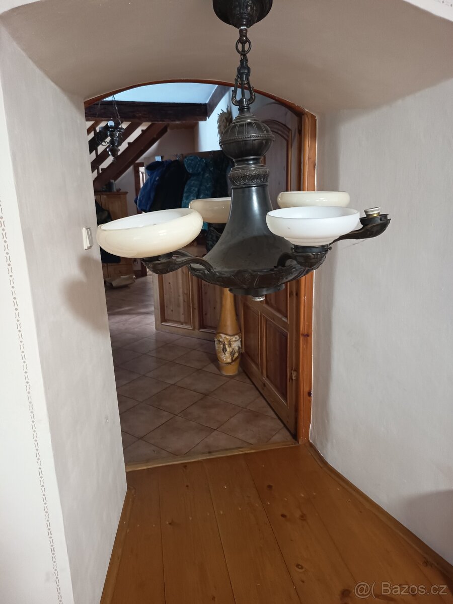 Mosazné lustry - 2