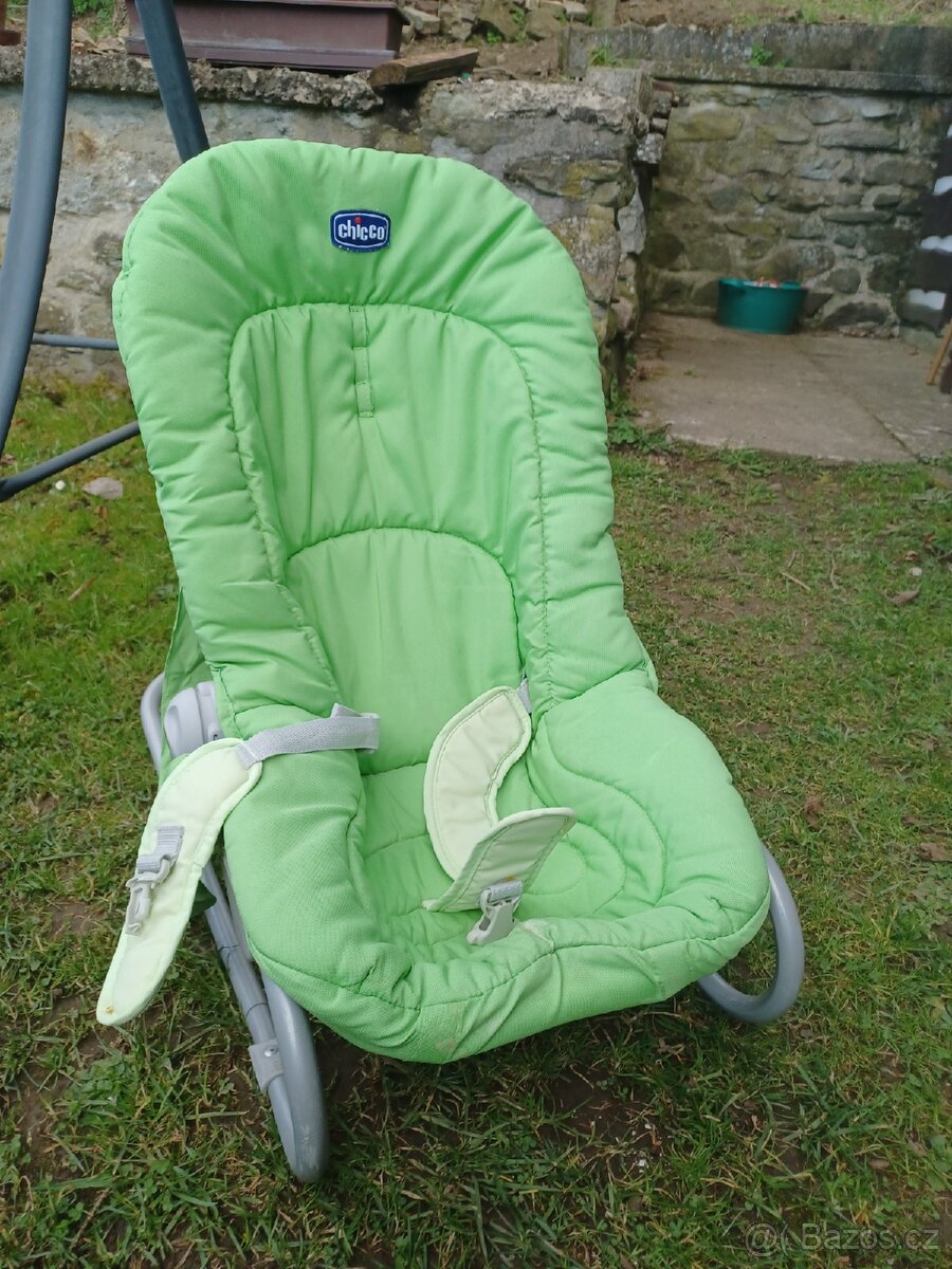 Houpací lehatko pro miminka Chicco - 2