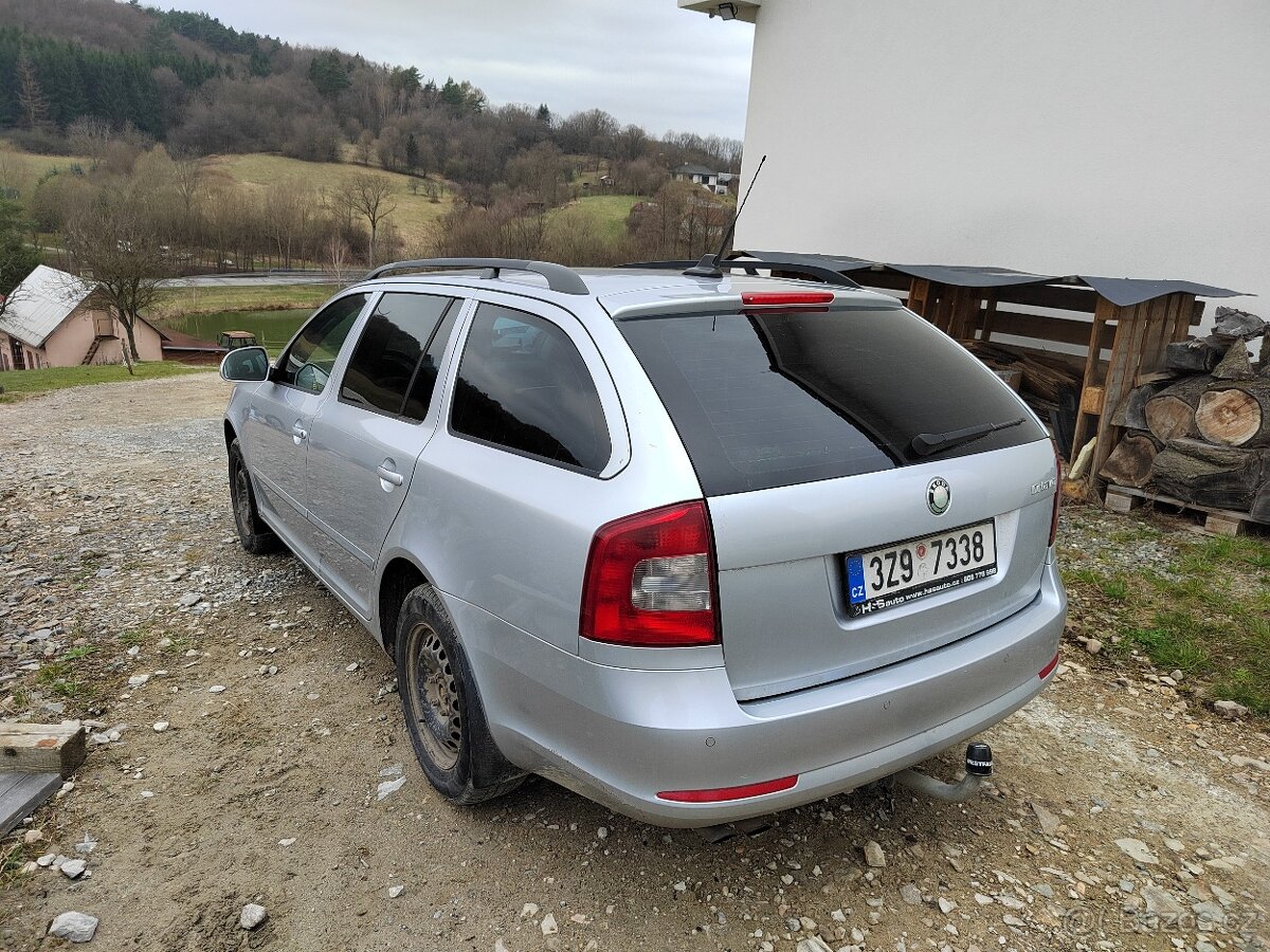Prodám škoda octavia 2 4x4 - 2
