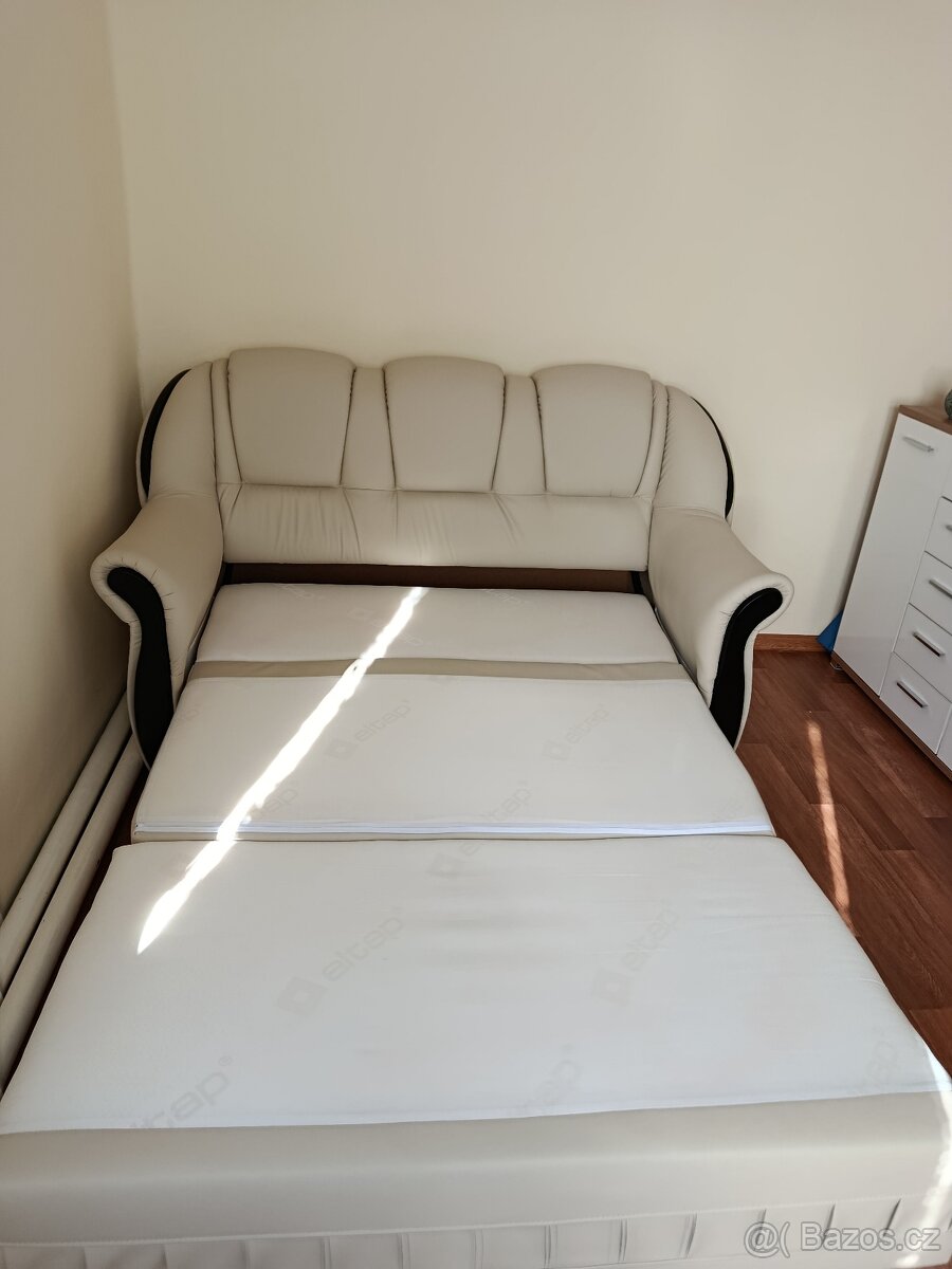 Pohovka 3 místná rustikální - 2