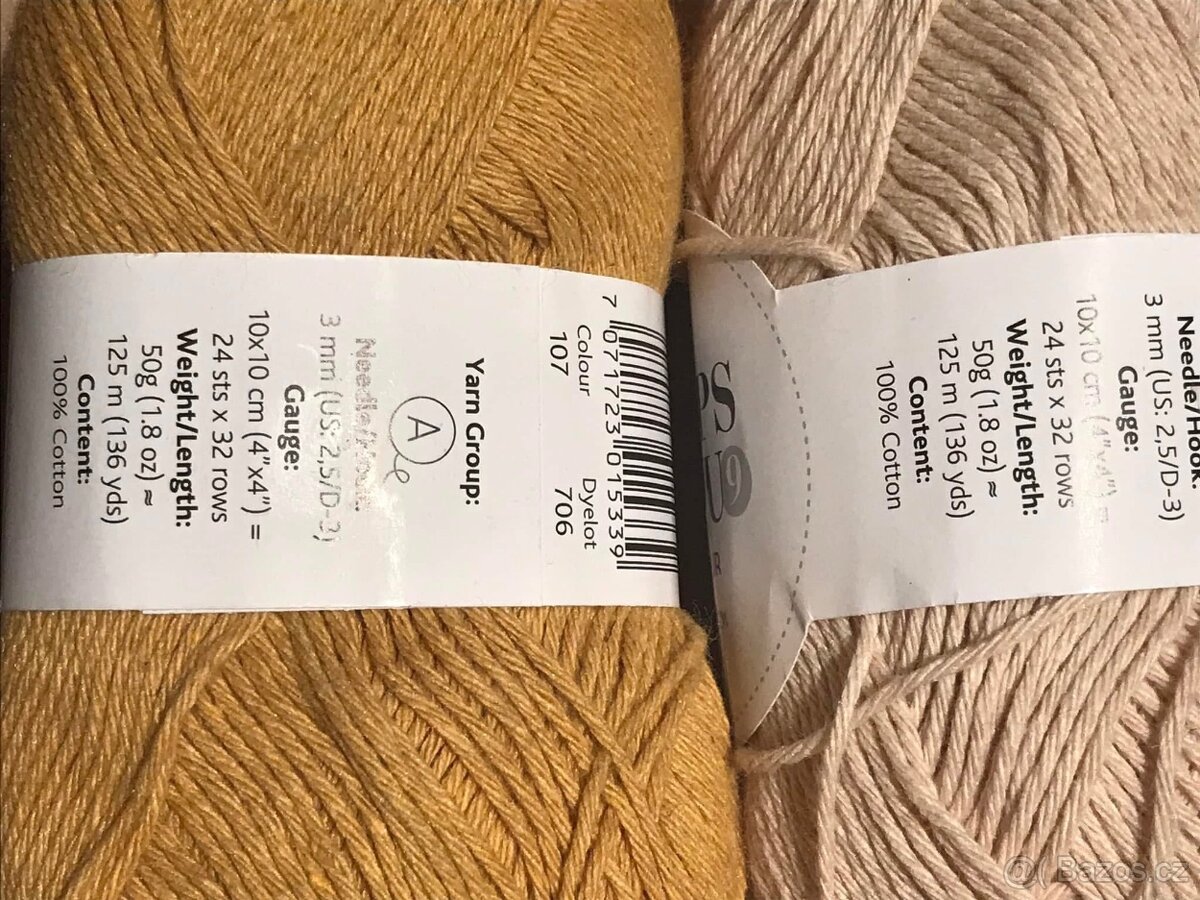 Pletací příze - 2