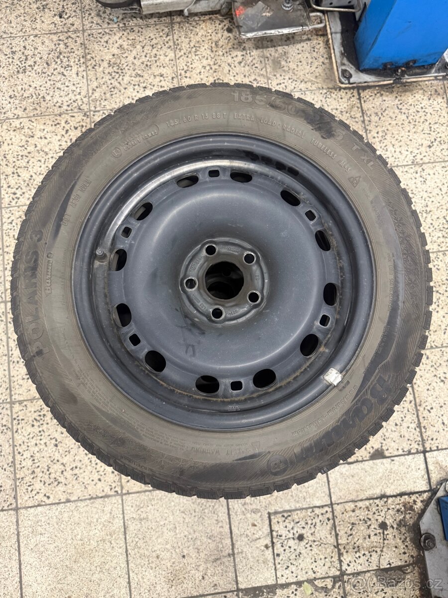 Zimní kola Rapid Spaceback 15” - 2