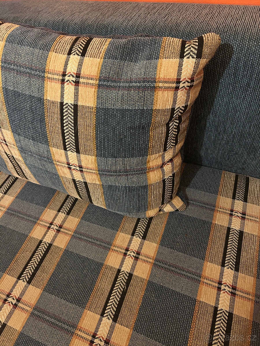 rozkládací postel / gauč - 2