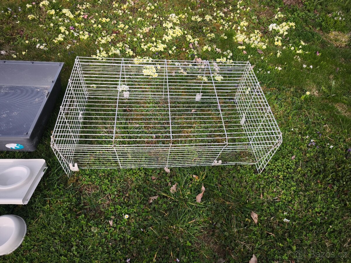 Klec pro hlodavce (králíka) - 2