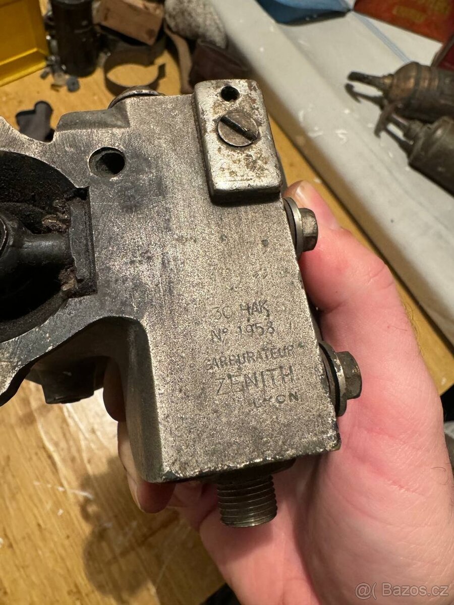 Karburátor Zenith 30 HAK - 2