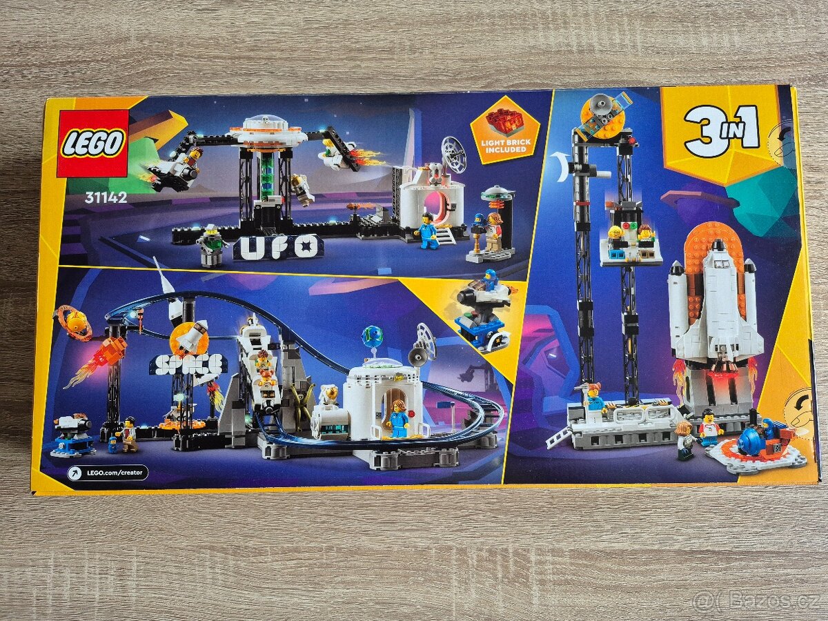 Lego creator 3v1 31142 - 2