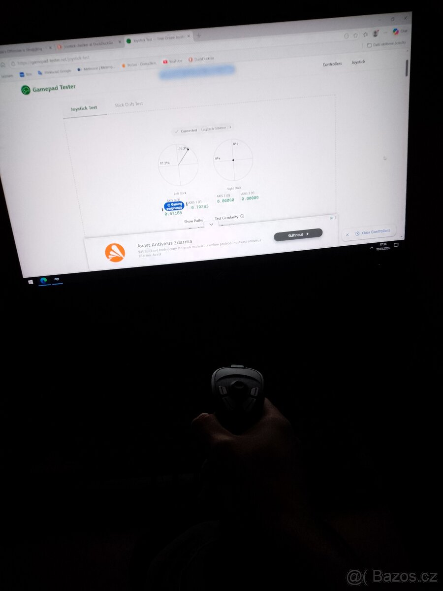 Joystick logitech extreme 3d pro - 2