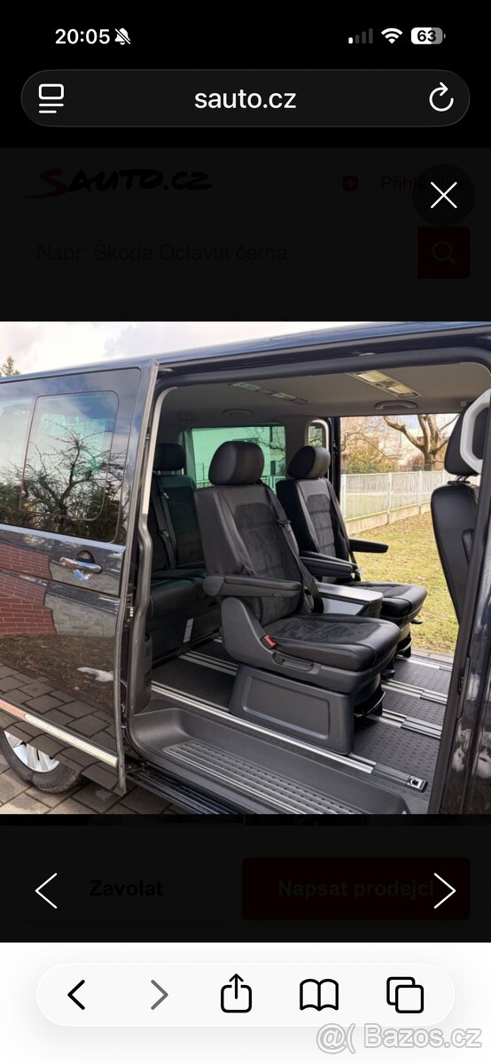 Multivan T6 Higline 4x4 možnost odpočtu Dph - 2