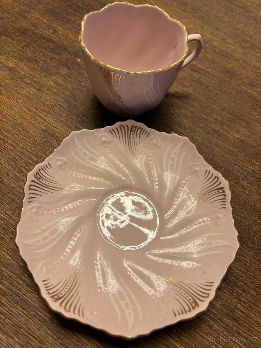 Růžový porcelán - 2