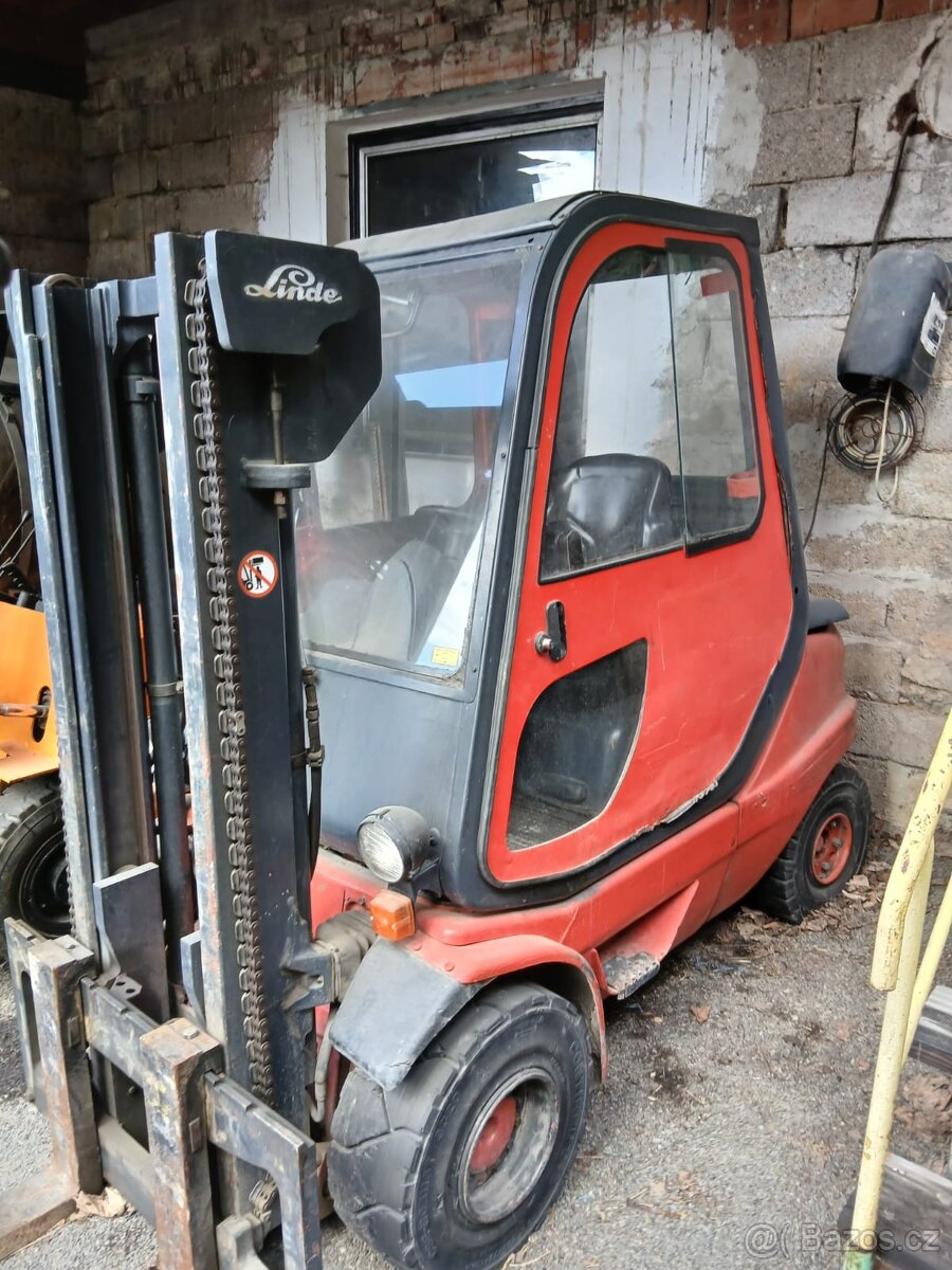 prodám vzv Linde - 2
