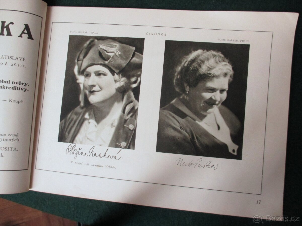 Národní divadlo r. 1931 - 2