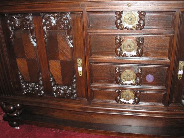 Starožitná jídelní souprava z počátku 20. století - 2