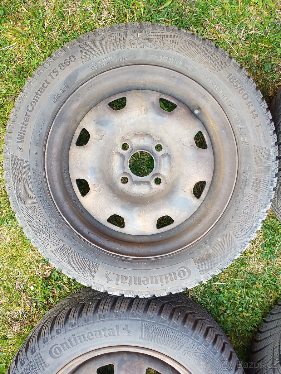 185/60 R14 zimní pneu CONTINENTAL - 2