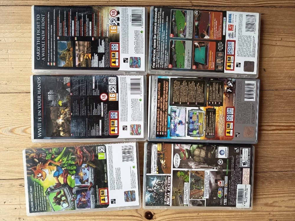 Prodám hry na PSP - 2