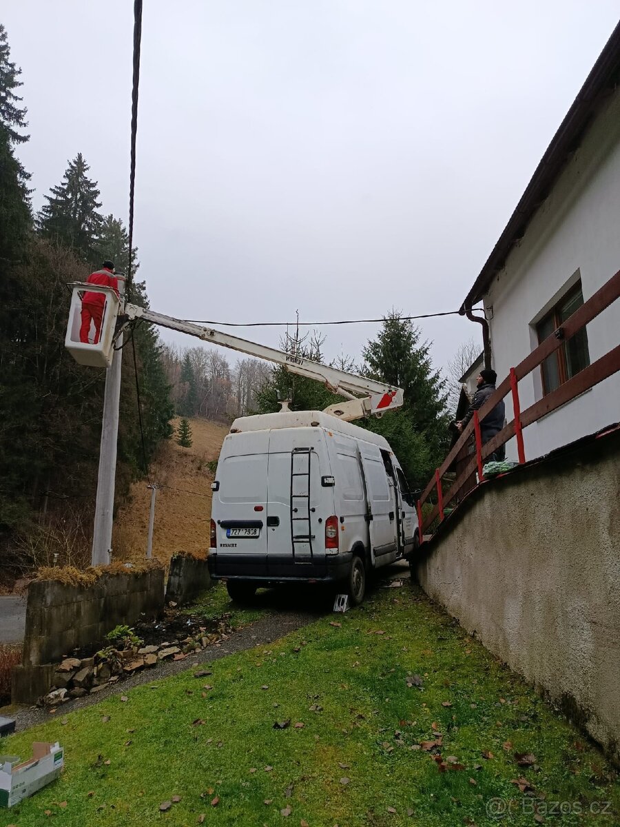 Pronajem plosiny - 2