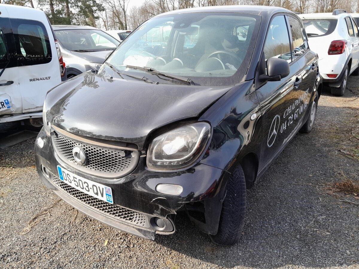 Smart Forfour 1,0 12V - 2