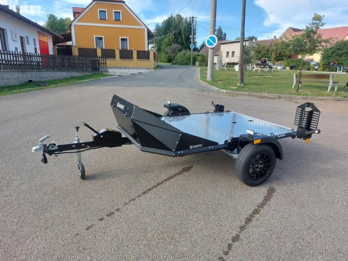 přívěs na motorky - 2