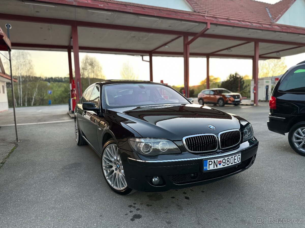 BMW 730D E65 2008 - 2