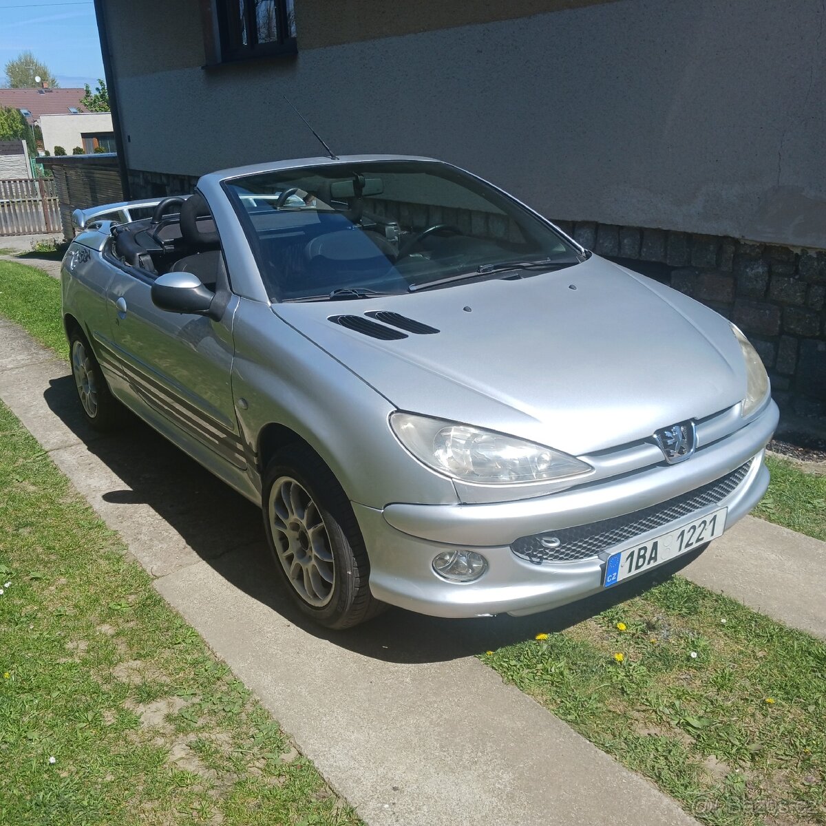 Peugeot 206 cc 1,6 - 2