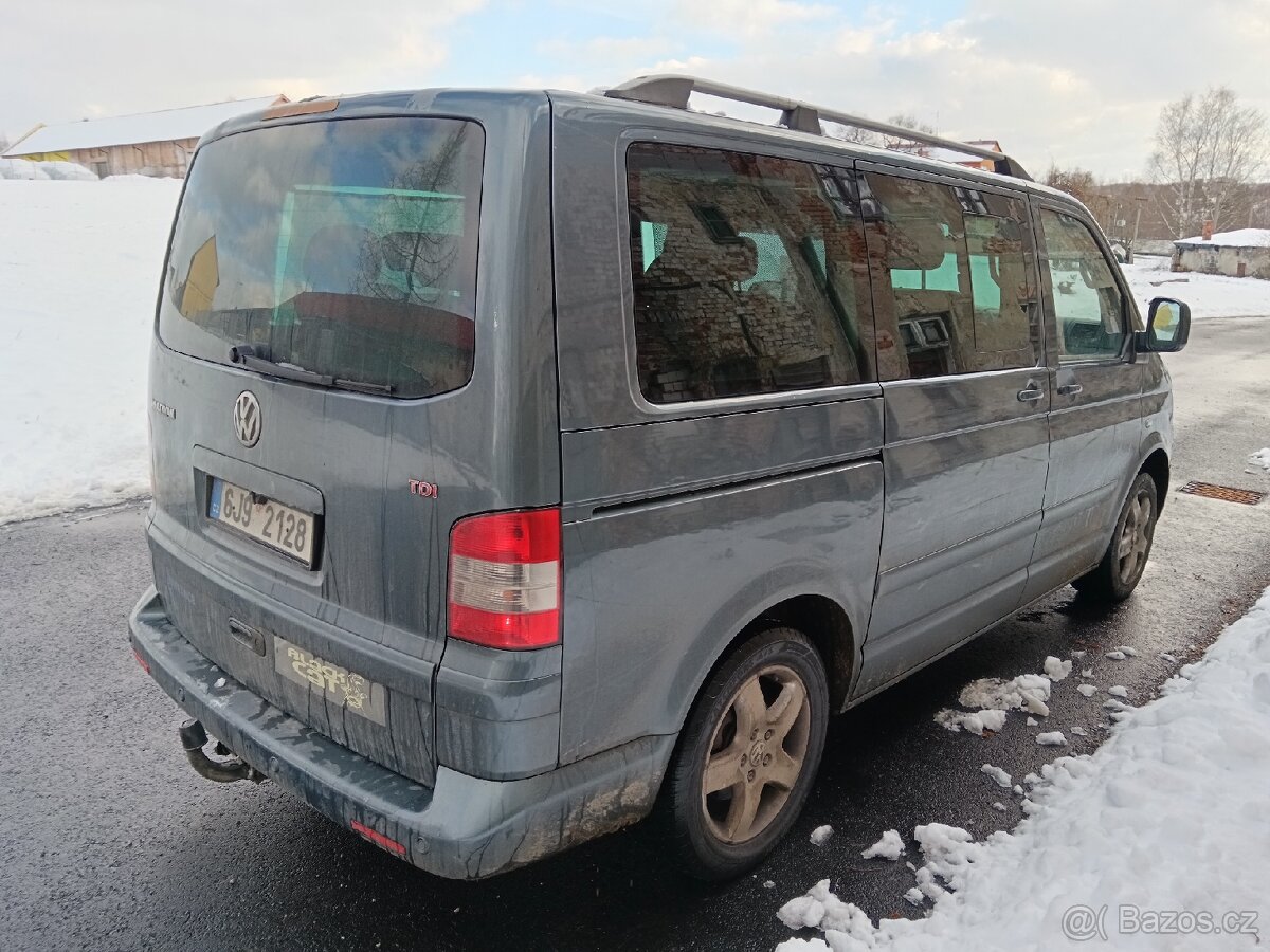 Díly Multivan t5 - 2
