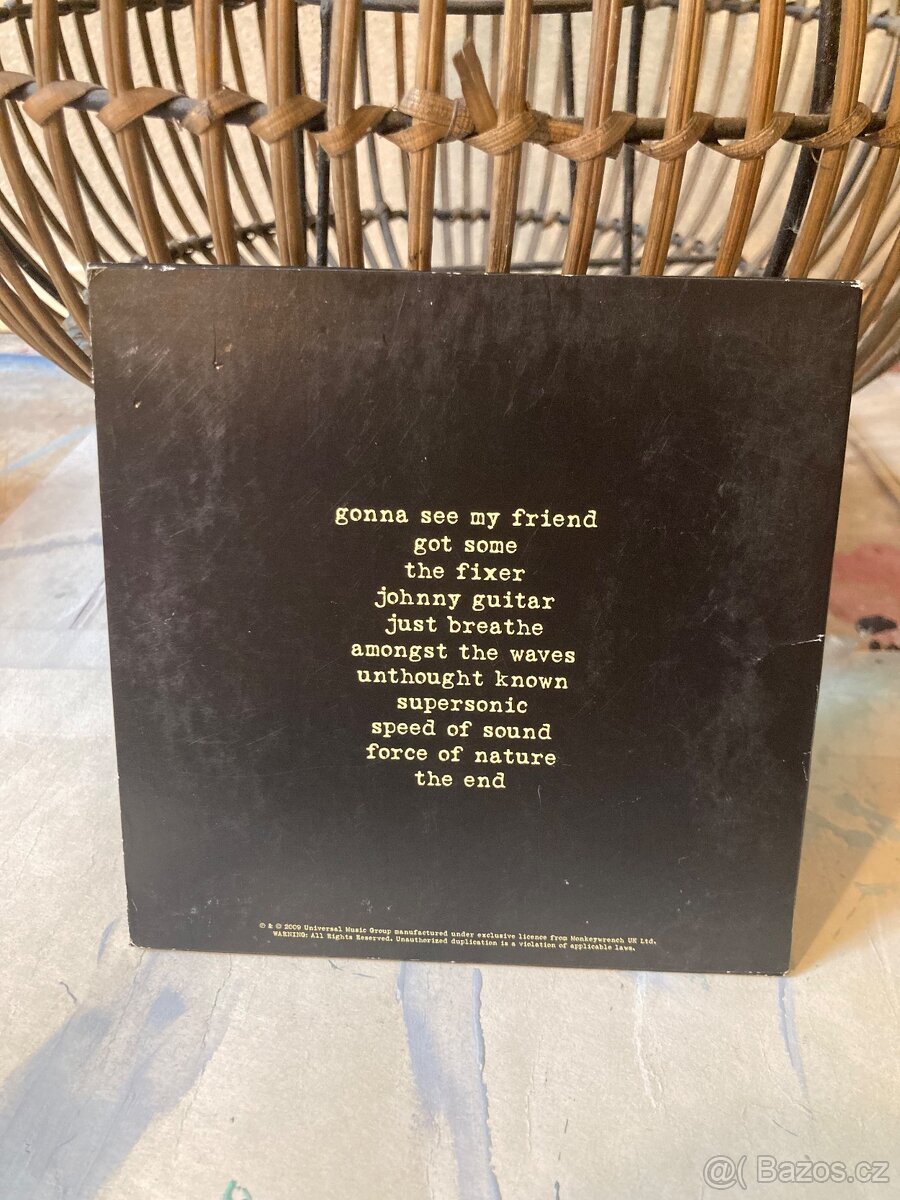 Pearl Jam - back spacer - cd - 2