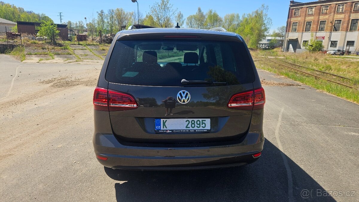 VW sharan 2.0tdi DSG 4X4 135KW - 2
