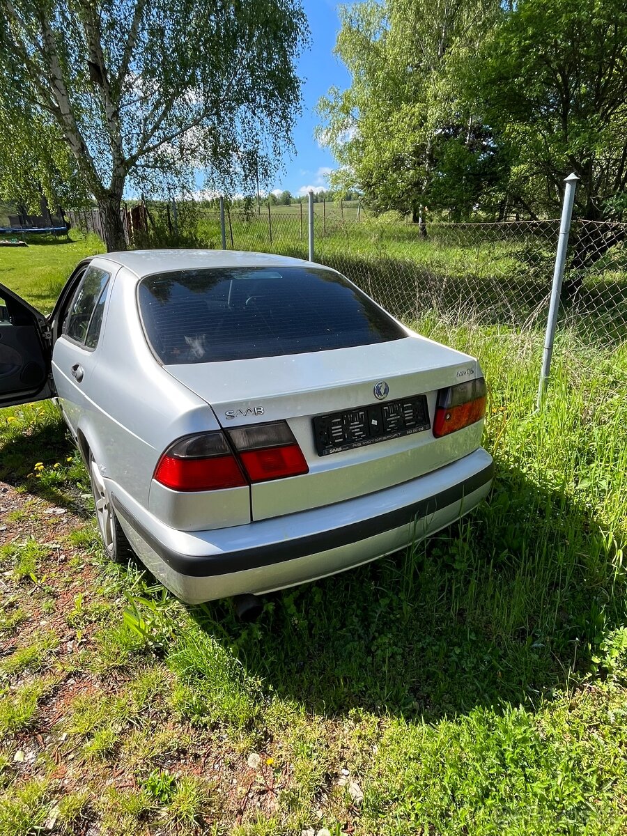 Saab 9-5 aero - 2