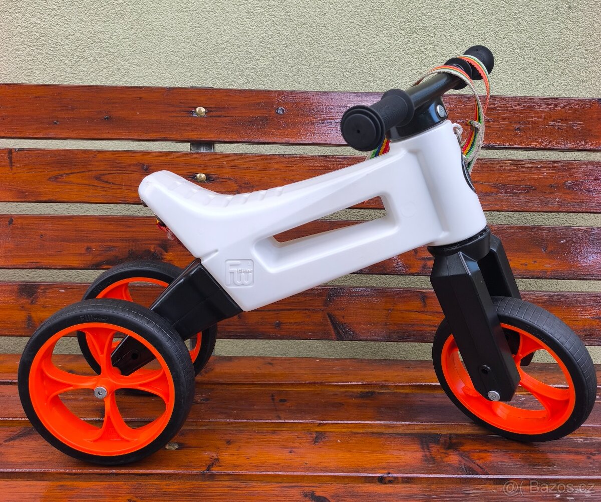 Odrážedlo FUNNY WHEELS Rider - 2