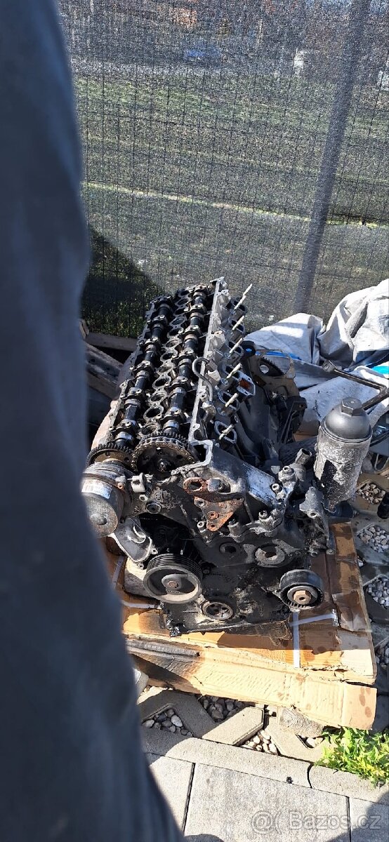 BMW Motor e60 e61 3.0 TDI m57 160KW - 2