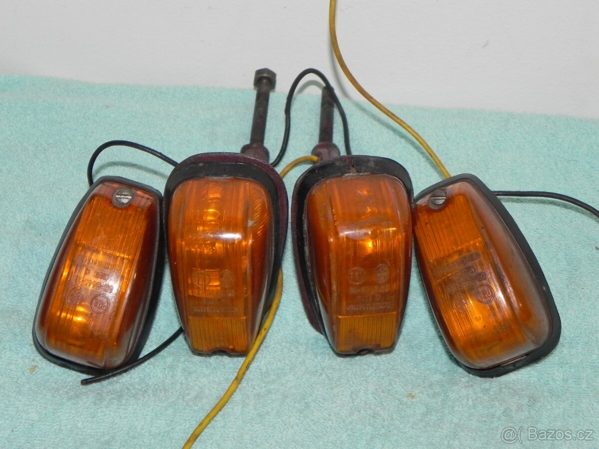 Blinkry jawa, čz - 2