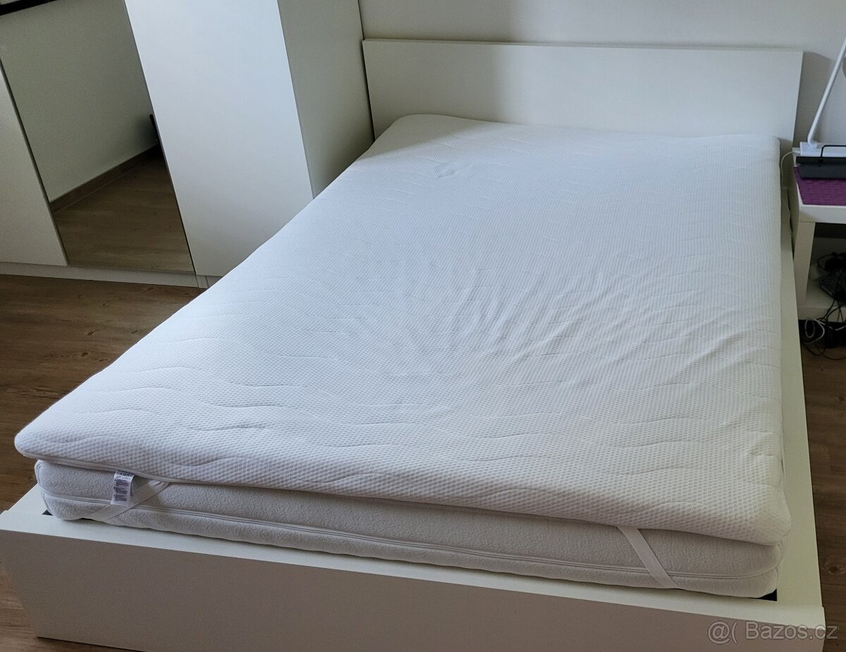 Postel Ikea Malm 140x200 - 2