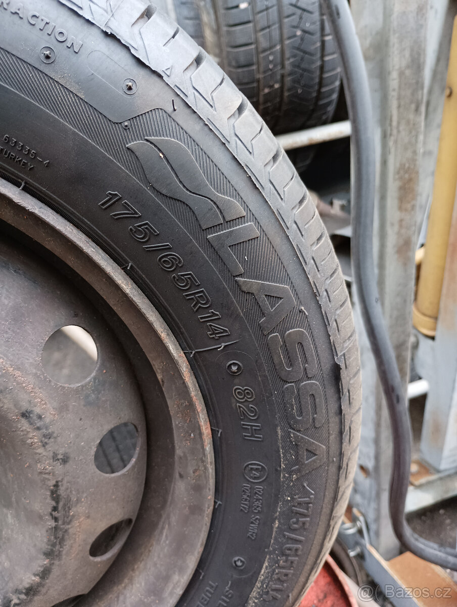 Použité osobní pneu Lassa 175/65 R14 - 2