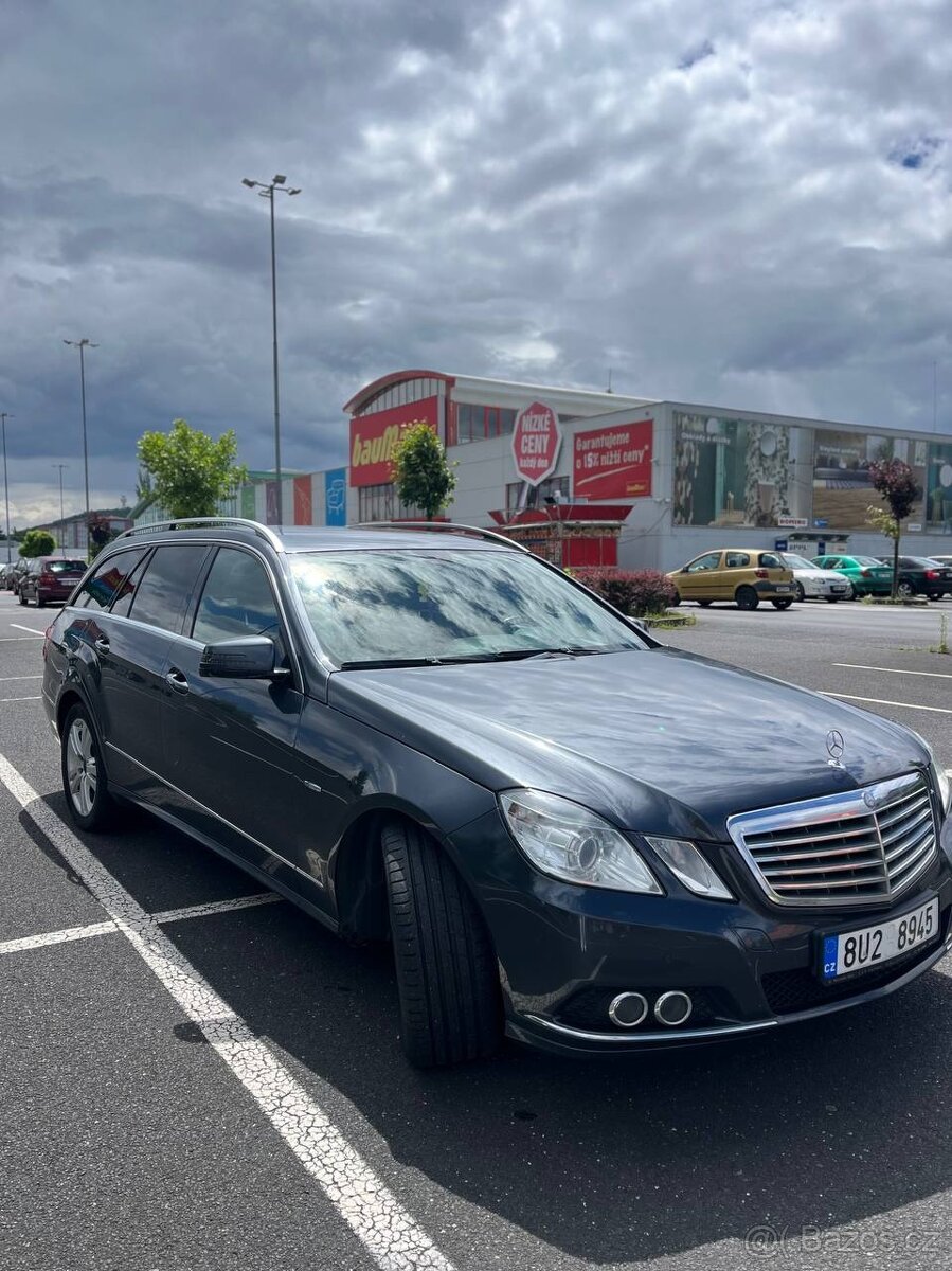 Mercedes e 3.0 cdi 170 kw 2011 - 2
