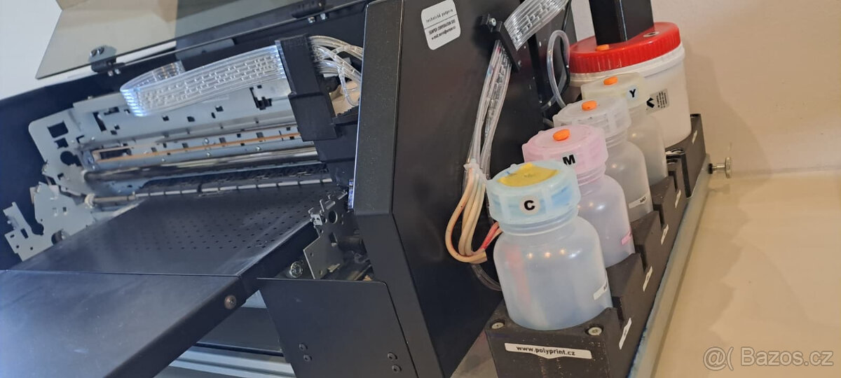 Tiskárna PixPrinter InkTransfer (CMYK+W) vč. příslušenství - 2