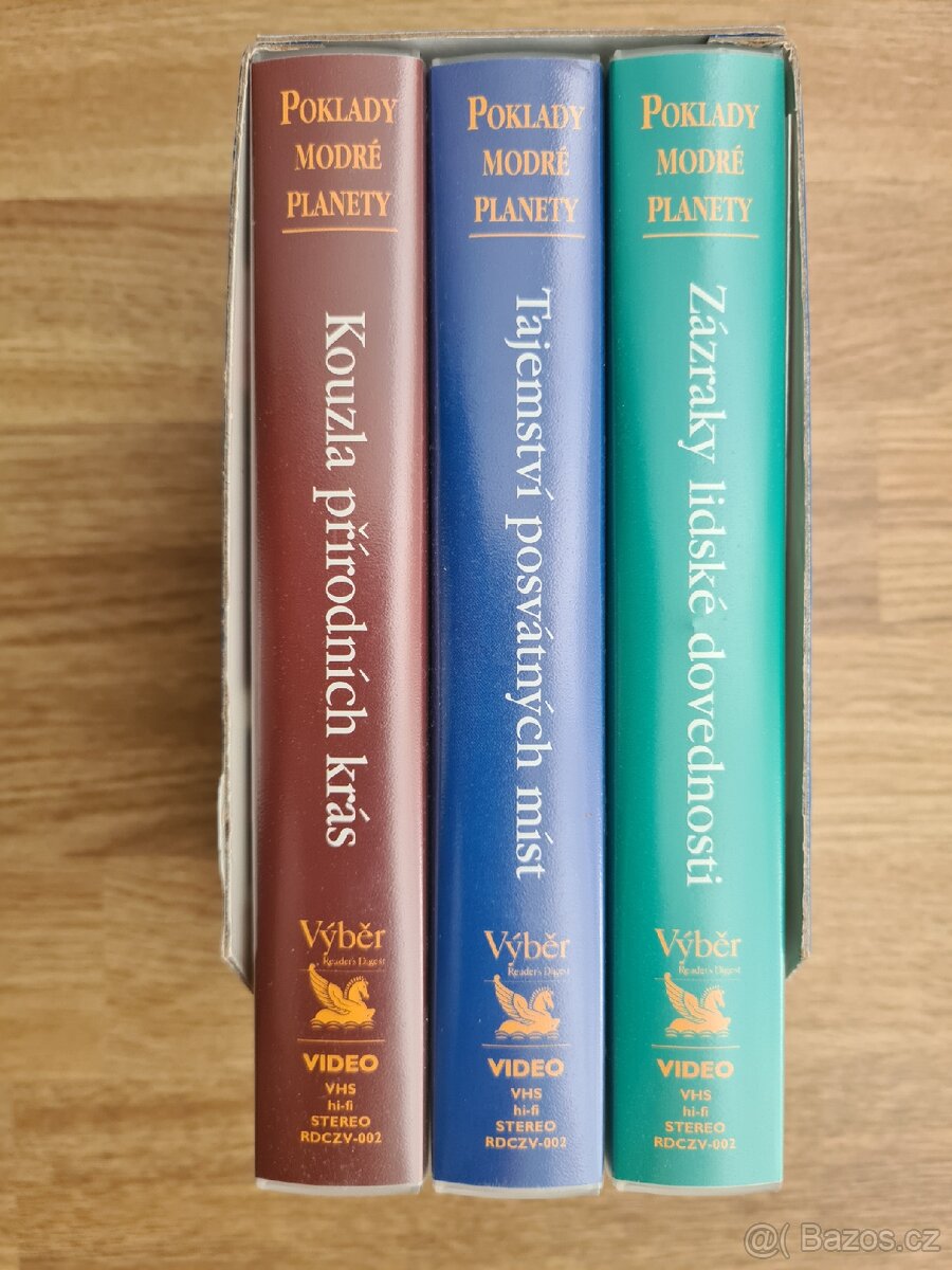 Poklady modré planety - VHS - 2